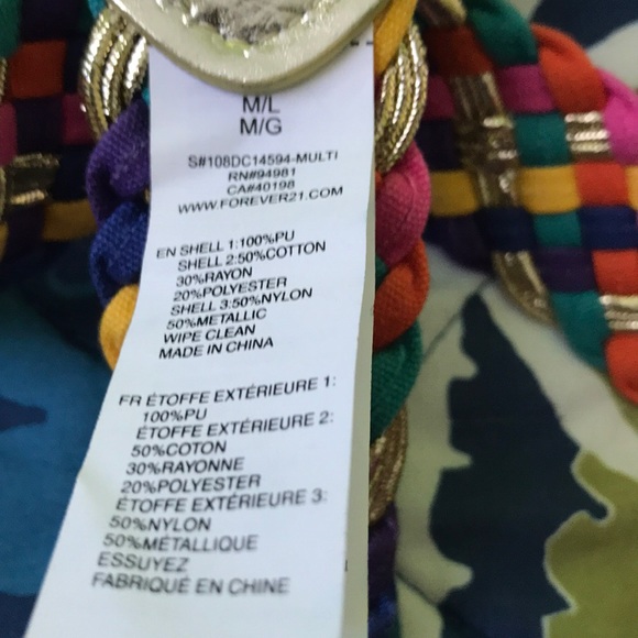 LAST CALL! Quilted Fabric Belt! - Picture 6 of 6